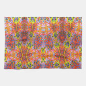 Oranje Star Island 3 Theedoek (Horizontaal)