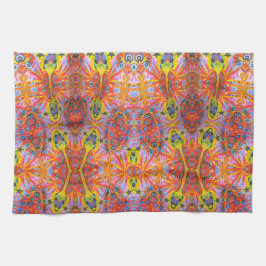 Oranje Star Island 3 Theedoek