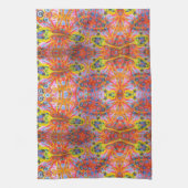 Oranje Star Island 3 Theedoek (Verticaal)