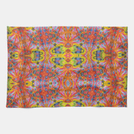 Oranje Star Island 4 Theedoek