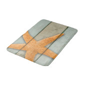 Oranje Starvis Badmat (Gekanteld)