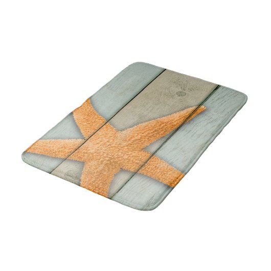 Oranje Starvis Badmat (Gekanteld)