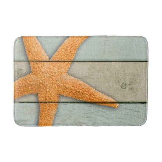 Oranje Starvis Badmat (Voorkant)