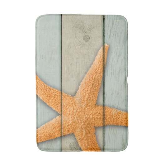 Oranje Starvis Badmat (Voorkant Verticaal)