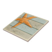 Oranje Starvis Tegeltje (Zijkant)