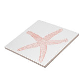 Oranje Starvis Tegeltje (Zijkant)