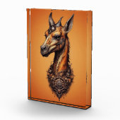 Oranje Steampunk Giraffe, Fotoblokken (Rechts)