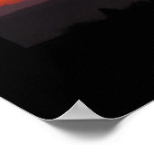 oranje stemming poster (Hoek)