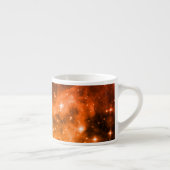 Oranje sterren espresso kop (Rechts)