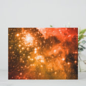 Oranje sterren kaart (Staand voorkant)