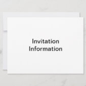 Oranje sterren kaart (Achterkant)