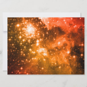 Oranje sterren kaart