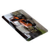 Oranje Steyr Tractor KL II Magneet (Rechterzijde)