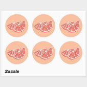 Oranje Sticker (Vel)