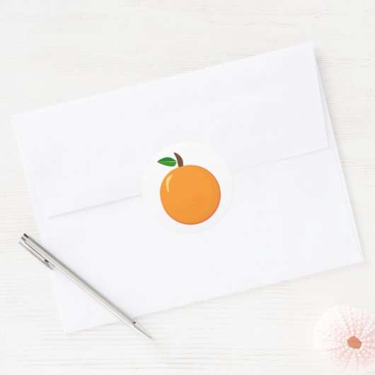 Oranje stickers (Envelop)