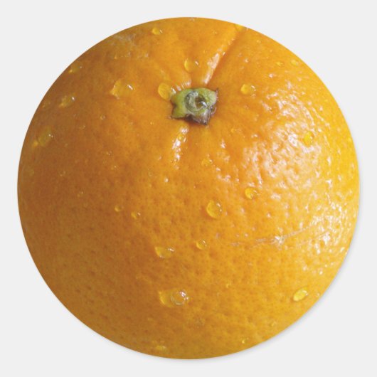 Oranje Stickers 01 (Voorkant)
