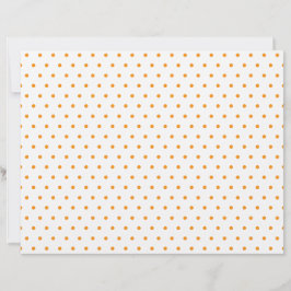 Oranje Stippen Preppy Ambachtelijke Multi Gebruik