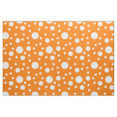 Oranje Stippen Stof (Fat Quarter)