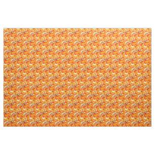 Oranje Stof