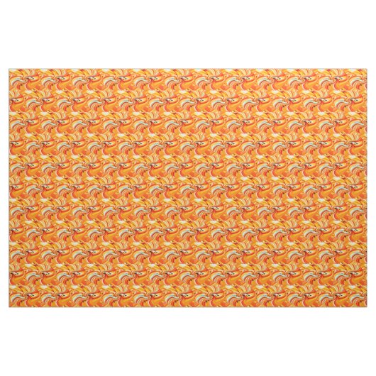 Oranje Stof (Fat Quarter)