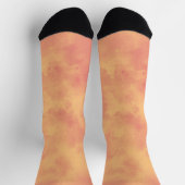 Oranje Stormen wolken Sokken (Top)