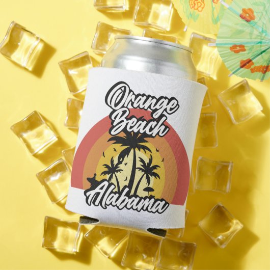 Oranje strand, Alabama Blikjeskoeler (Insitu Zomer)