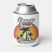 Oranje strand, Alabama Blikjeskoeler (Blikje Achterkant)