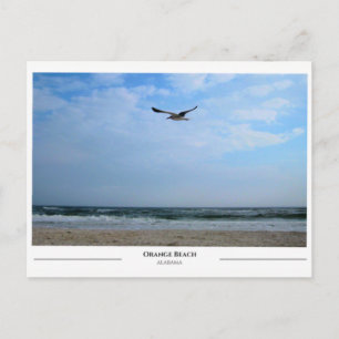 Oranje Strand Alabama Briefkaart