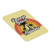 Oranje strand, Alabama Magneet (Rechterzijde)