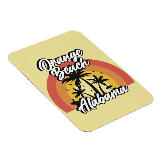 Oranje strand, Alabama Magneet (Rechterzijde)