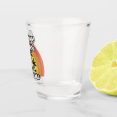 Oranje strand, Alabama Shot Glas (Rechts)