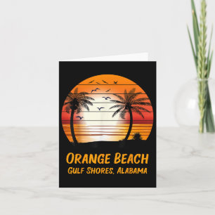 Oranje strand Golf Shores Alabama - Zonnewisselin Kaart