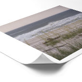 Oranje strand II Poster (Hoek)