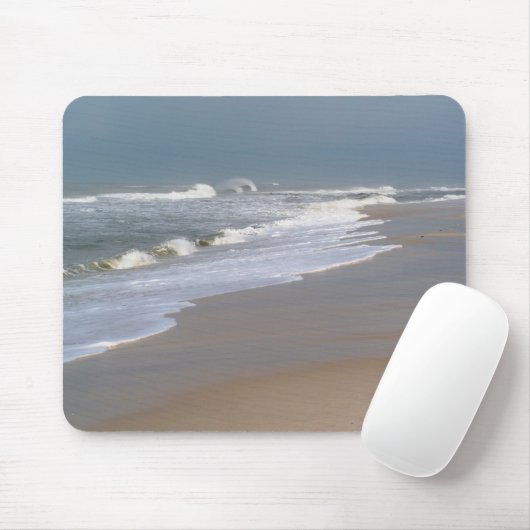 Oranje strand muismat (Met muis)