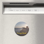 Oranje strandmagneet magneet (Insitu (Vaatwasser))