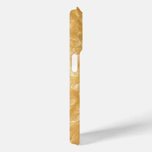 Oranje Streaks Champagne Bubbles Case-Mate iPhone Case (Achterkant / Rechts)