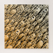 Oranje streaming Abstract Legpuzzel (Verticaal)