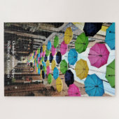 Oranje Street Alley Legpuzzel (Horizontaal)