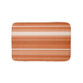 Oranje strepen badmat (Voorkant)
