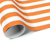 Oranje strepen inpakpapier (Rol Hoek)