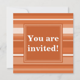 Oranje strepen kaart