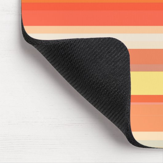 Oranje strepen muismat (Hoek)