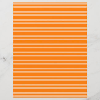 Oranje Strepen Naadloos Patroon