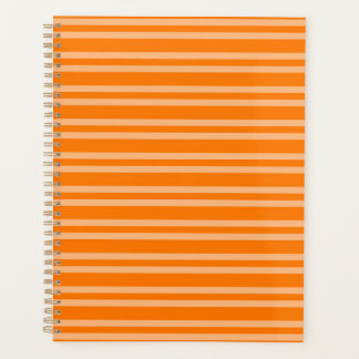 Oranje Strepen Naadloos Patroon Planner