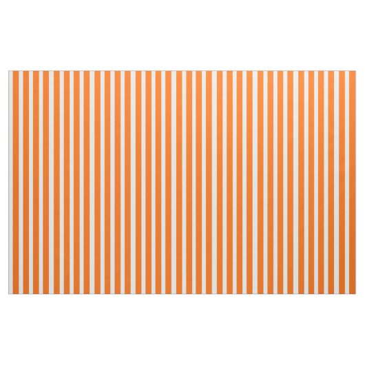 Oranje strepen ontwerp stof (Yard (91,4 cm))