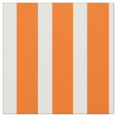 Oranje strepen ontwerp stof (Close Up)