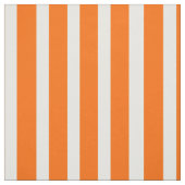 Oranje strepen ontwerp stof (Swatch)