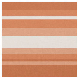 Oranje strepen stof