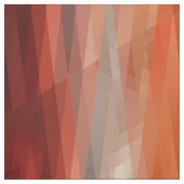 Oranje strepen stof (Swatch)