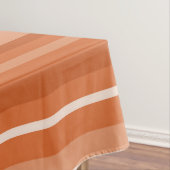 Oranje strepen tafelkleed (Voorbeeld)